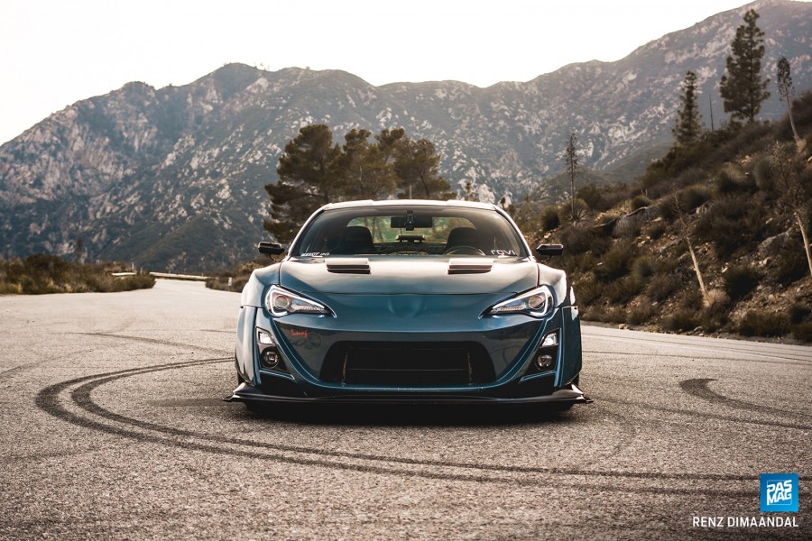 Scion FR-S rines F1R F21 18″ 9.5J ET15 245/40 10J