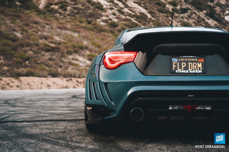 Scion FR-S rines F1R F21 18″ 9.5J ET15 245/40 10J