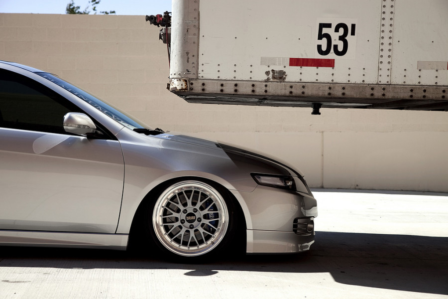 Acura TSX rines BBS LM 18″ 8J ET22 205/40 9J ET27 215/40