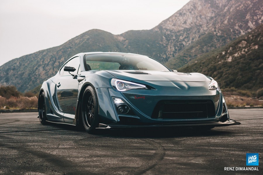 Scion FR-S rines F1R F21 18″ 9.5J ET15 245/40 10J