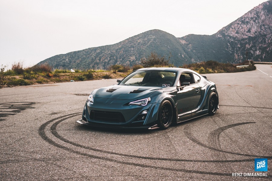 Scion FR-S rines F1R F21 18″ 9.5J ET15 245/40 10J