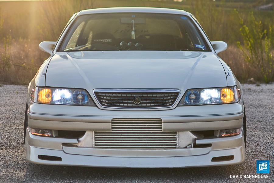 Toyota Mark II 100 rines Advan Yokohama TC-3 18″ 9J ET25 235/40 10J ET35 265/35