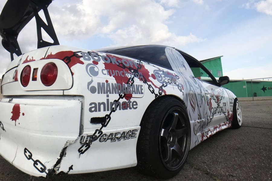 Nissan 180SX/200SX/240SX rines Rota P45R 18″