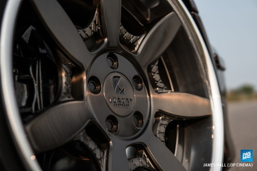 Lexus IS XE10 rines Luxury Abstract Mador 18″ 9.5J ET24 215/35 10J 225/35