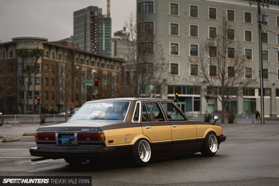 Toyota Cressida X60 rines SSR MK3 14″ 9J 10.5J