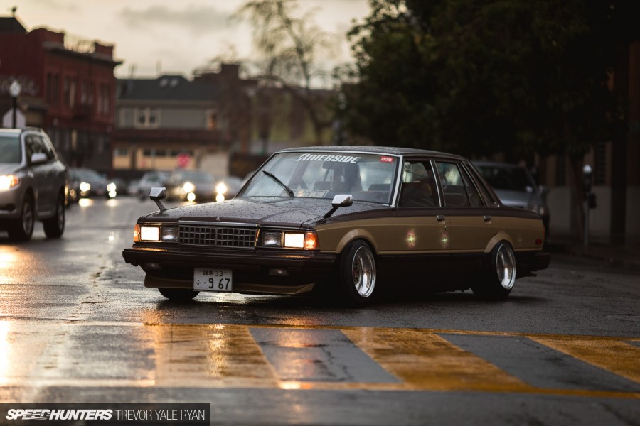 Toyota Cressida X60 rines SSR MK3 14″ 9J 10.5J