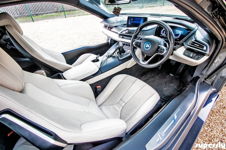 BMW i8 rines HRE S200