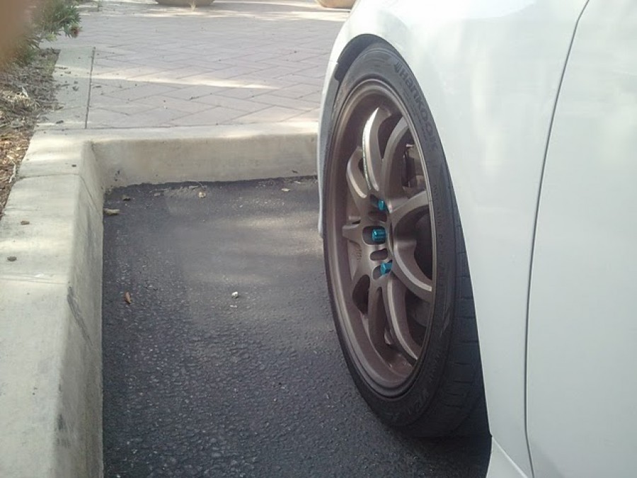 Acura TSX CL9 rines Work Emotion XD9 18″ 8J ET45 225/40