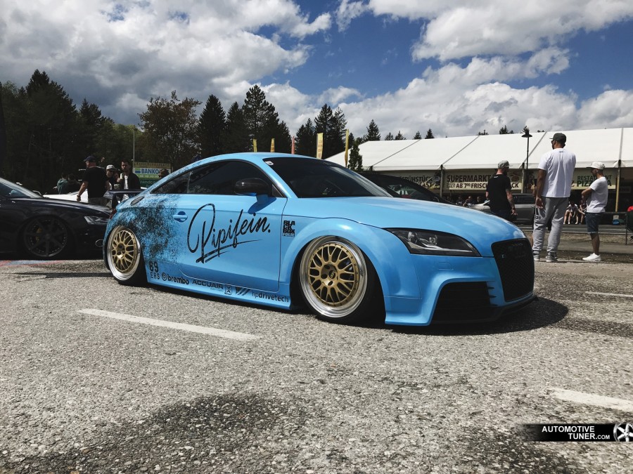 Audi TT Mk2 rines BBS LM