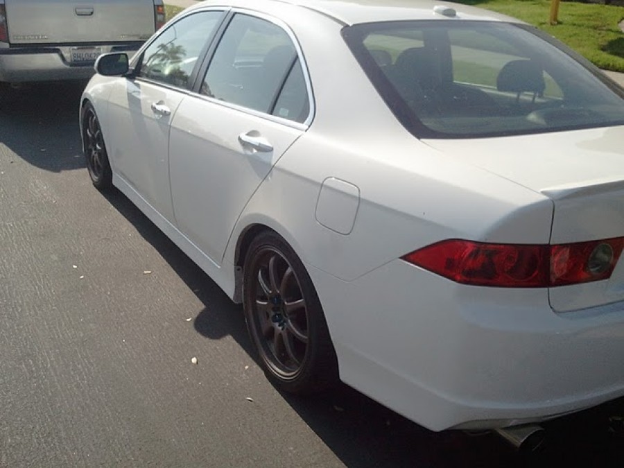 Acura TSX CL9 rines Work Emotion XD9 18″ 8J ET45 225/40