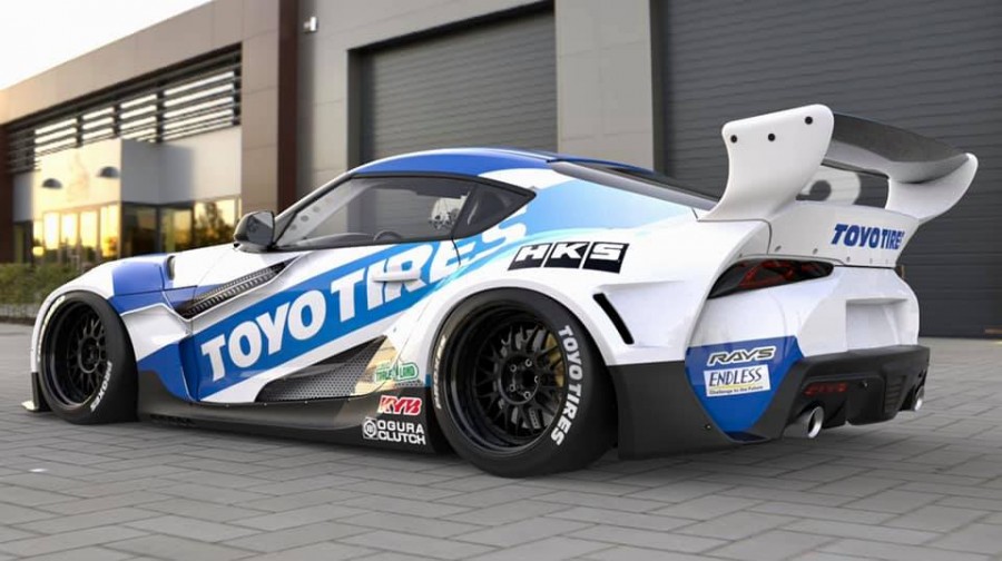 Toyota Supra A90  rines Work VS-XX