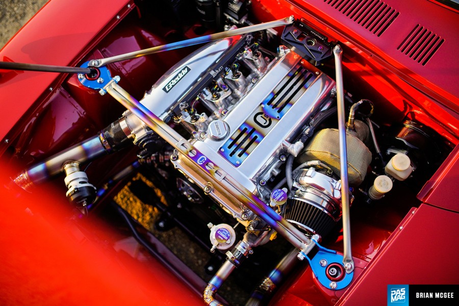 Datsun 240Z rines Work Equip 40 15″ 9.5J ET-22 205/50 10.5J ET-25 225/50