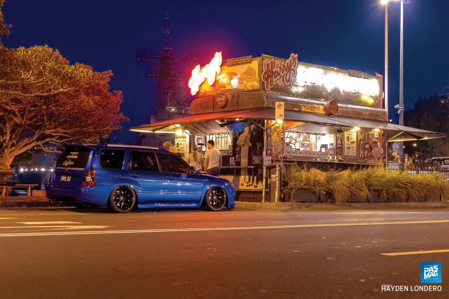 Subaru Forester SG rines Work Emotion XD9 18″ 9.5J ET38 235/40