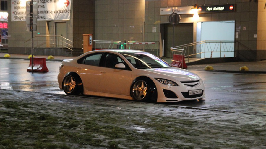 Mazda 6 2 generation rines Super Star Leon Hardiritt Orden 18″ 9J ET-20 225/40 ET50 235/40 fuckhaters 