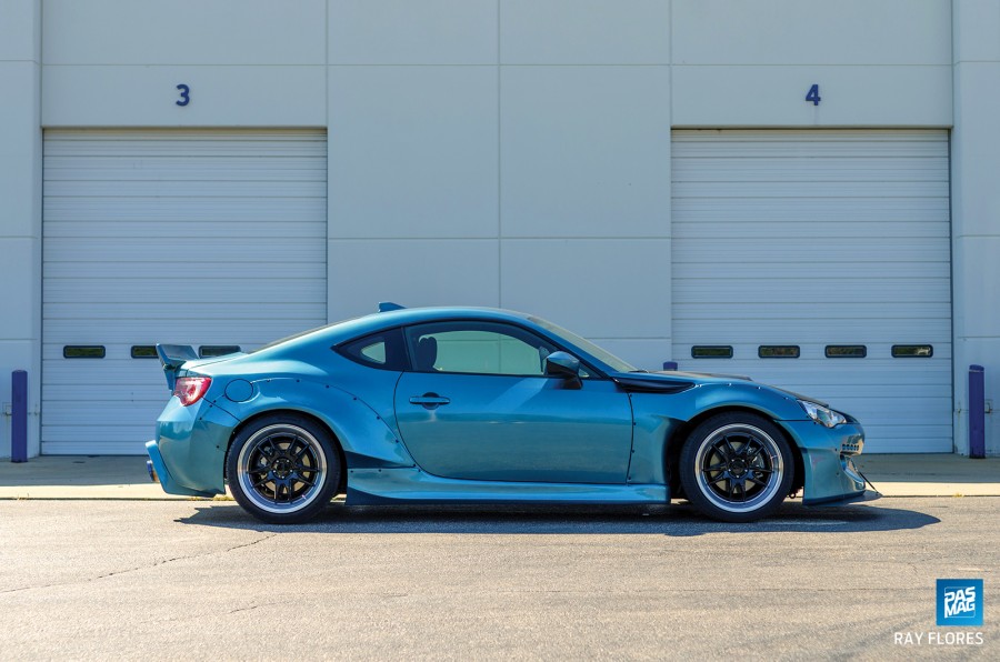 Subaru BRZ rines F1R F102 18″ 9.5J 225/55