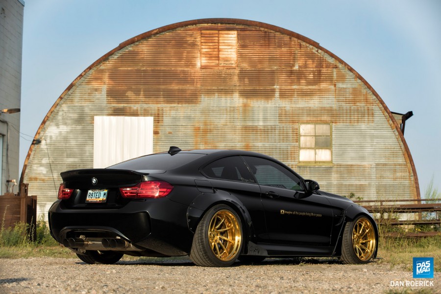 BMW 3 series F80 rines Savini Di Forza BM15-L 20″ 12J ET10 255