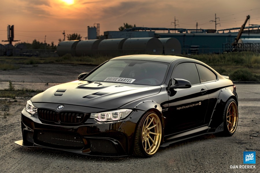 BMW 3 series F80 rines Savini Di Forza BM15-L 20″ 12J ET10 255