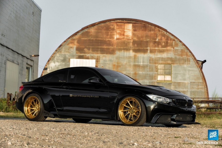BMW 3 series F80 rines Savini Di Forza BM15-L 20″ 12J ET10 255