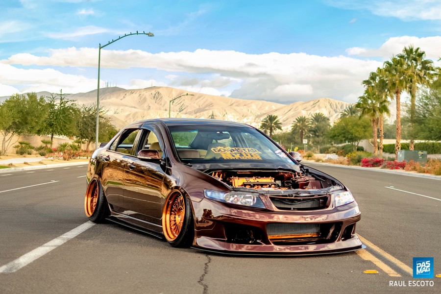 Acura TSX CL9 rines Rotiform IND-T 18″ 10J 215/35 ET-10