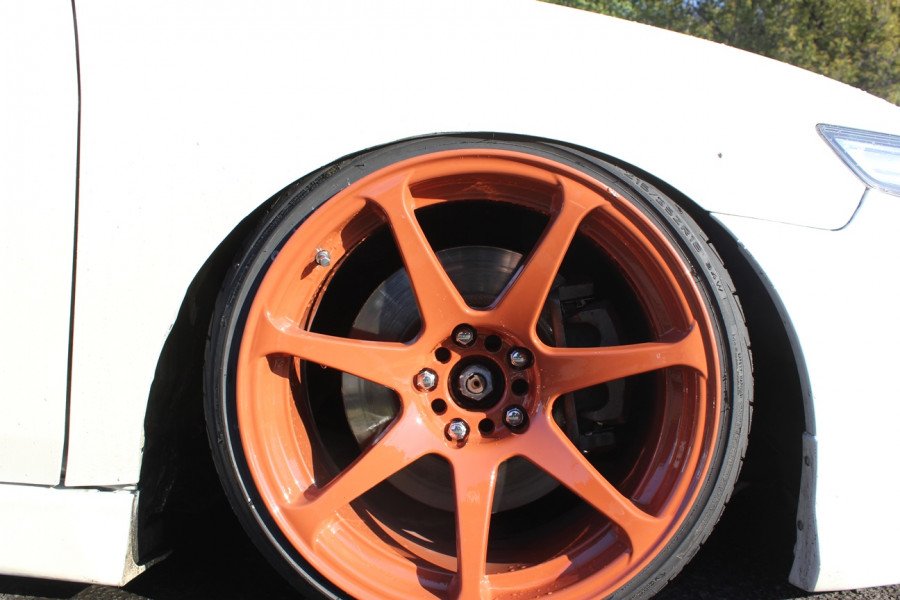 Acura TSX CL9 rines MB Battle 18″ 9.5J ET15 215/35
