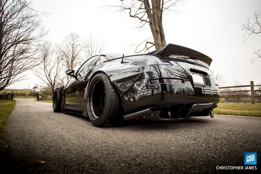 Nissan 350Z rines Avant Garde F142 19″ 9.5J 295/30 13.5J 345/30