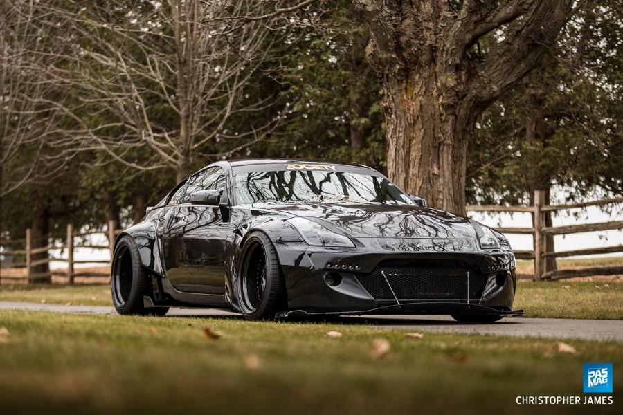 Nissan 350Z rines Avant Garde F142 19″ 9.5J 295/30 13.5J 345/30