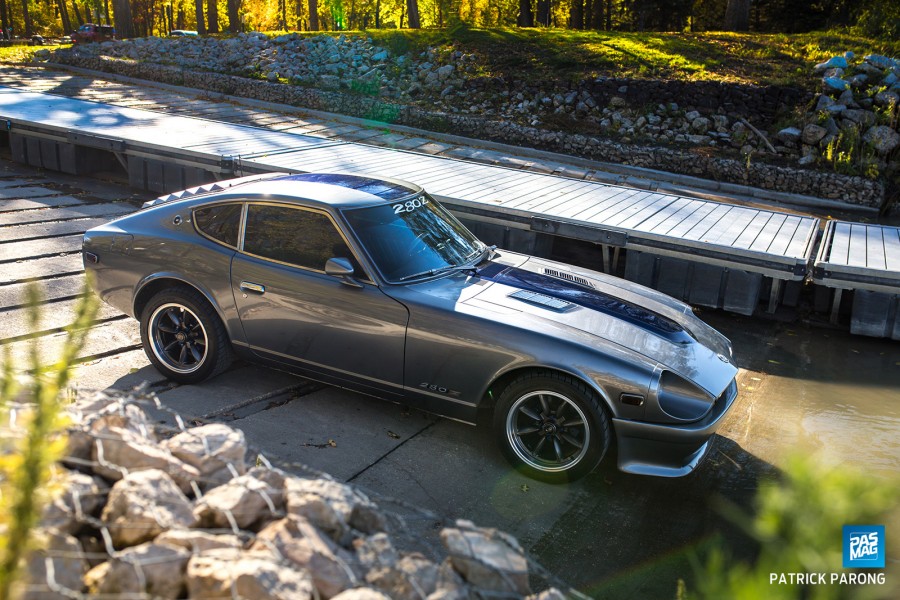 Datsun 280Z rines Rota RB-R 16″ 8J ET4 225/45