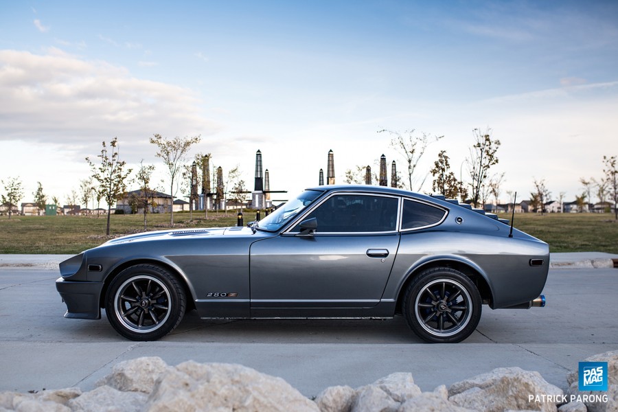Datsun 280Z rines Rota RB-R 16″ 8J ET4 225/45