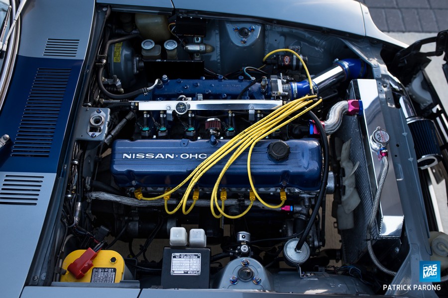 Datsun 280Z rines Rota RB-R 16″ 8J ET4 225/45