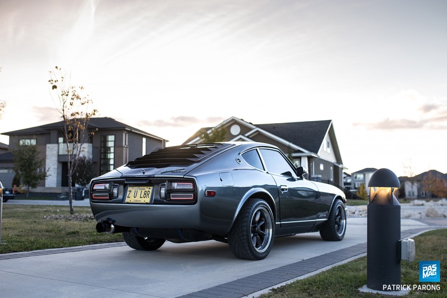 Datsun 280Z rines Rota RB-R 16″ 8J ET4 225/45