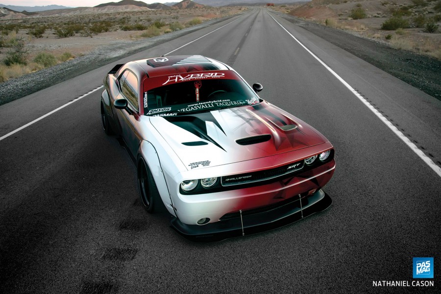 Dodge Challenger 3 gen rines CCW SP16R 20″ 13J ET-35 305/30 13.5J 315/35