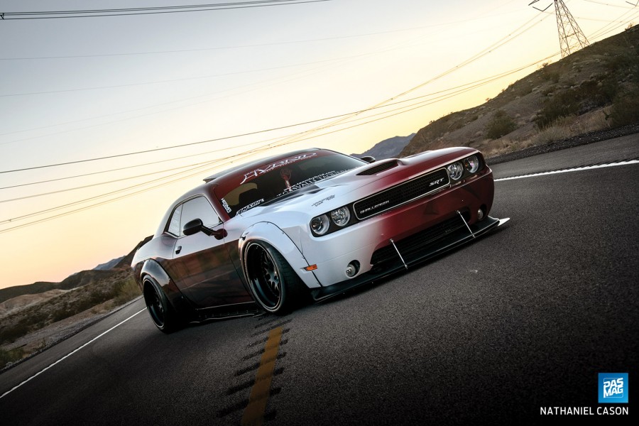 Dodge Challenger 3 gen rines CCW SP16R 20″ 13J ET-35 305/30 13.5J 315/35