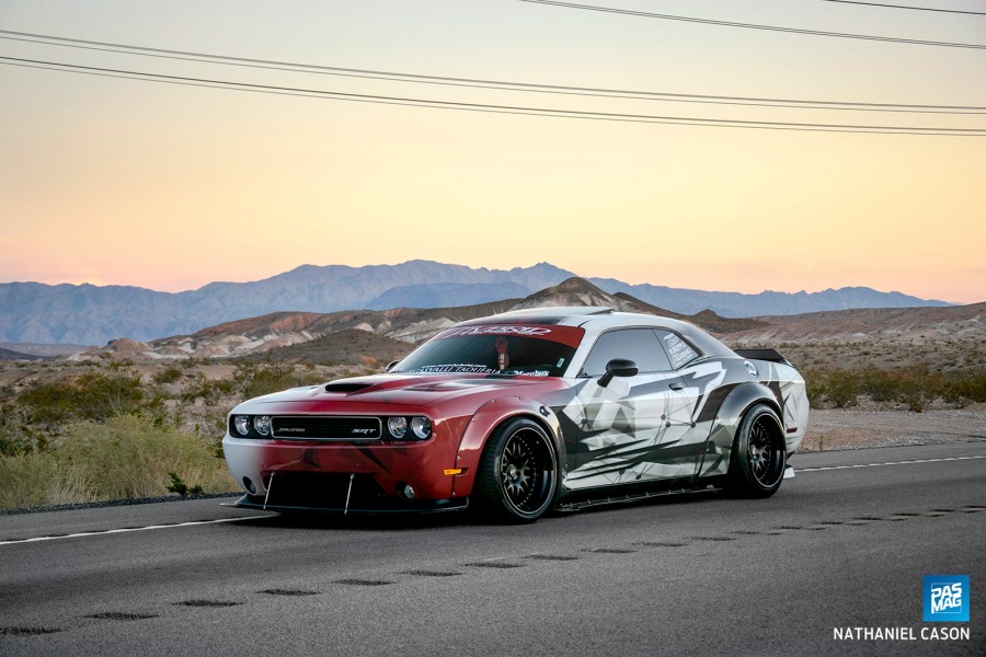 Dodge Challenger 3 gen rines CCW SP16R 20″ 13J ET-35 305/30 13.5J 315/35