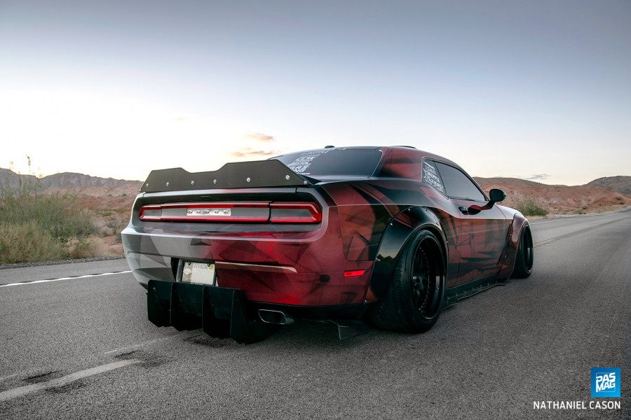 Dodge Challenger 3 gen rines CCW SP16R 20″ 13J ET-35 305/30 13.5J 315/35