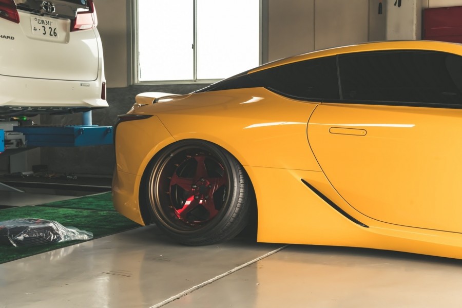 Lexus LC 500 / 500h rines 326power Yabaking Spoke