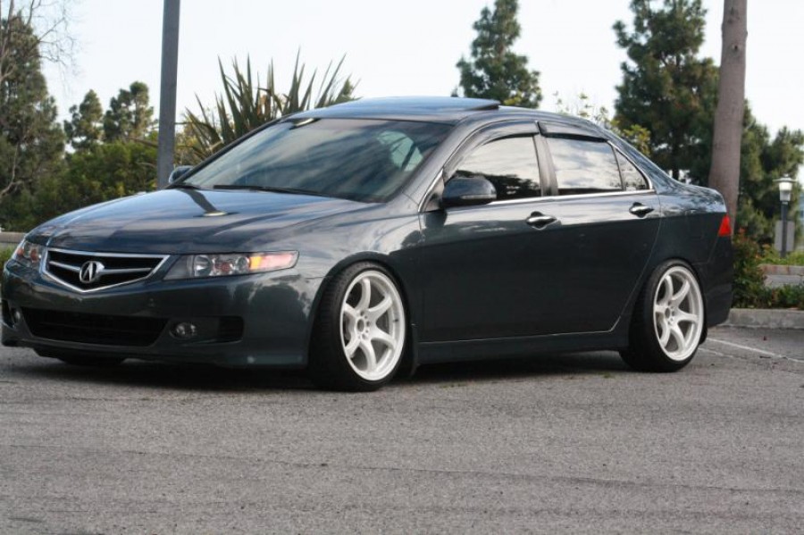 Acura TSX CL9 rines Rays Gram Light 57S Pro 18″ 9.5J ET12 225/40