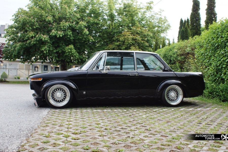 BMW 02 series 2002 rines BBS RS