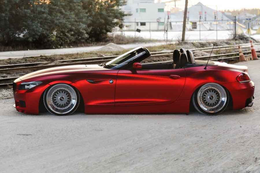 BMW Z4 E89 rines BBS RS