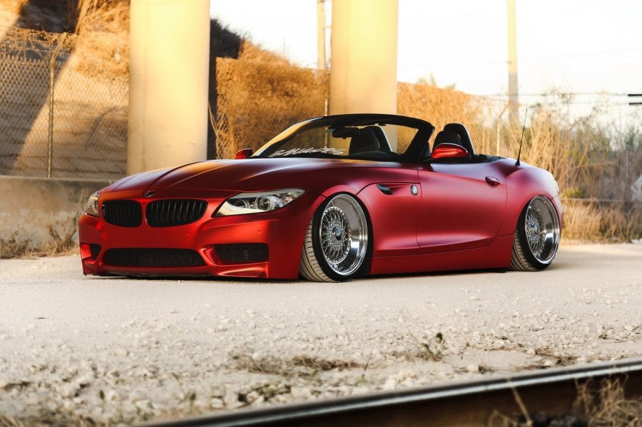 BMW Z4 E89 rines BBS RS