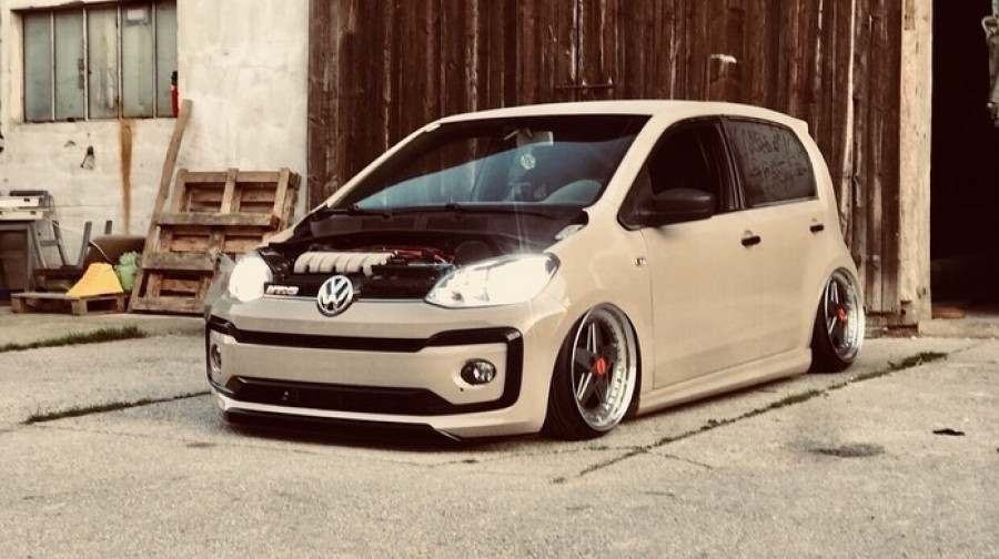 Volkswagen Up rines Work Equip 05 VR6 