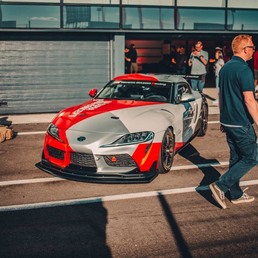 Toyota Supra A90  rines OZ Racing Supertourismo GT