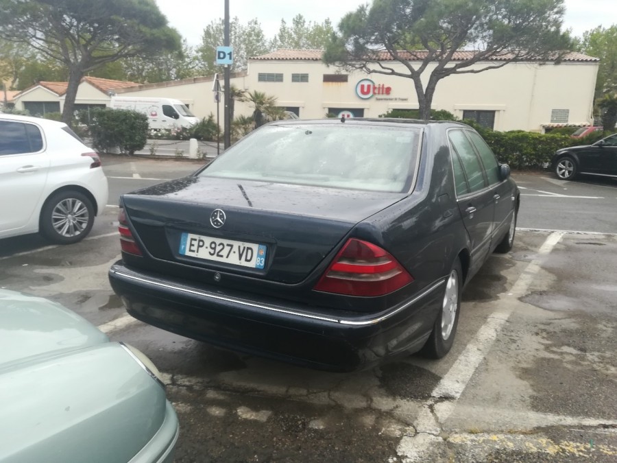 Mercedes-Benz S-Class W140 rines OEM Mercedes-Benz W140