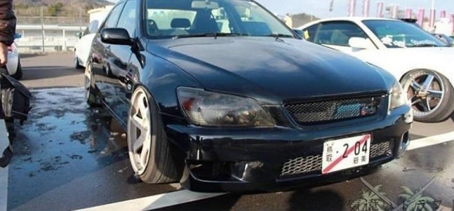 Toyota Altezza rines Rays Volk Racing TE37 18″