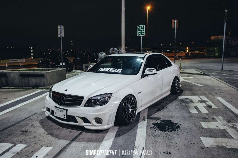 Mercedes-Benz C-Class W204 rines Work Emotion CR KAI