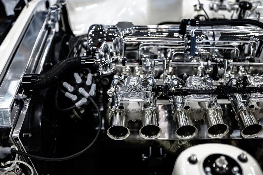 Nissan Skyline C210 rines Work Equip 40