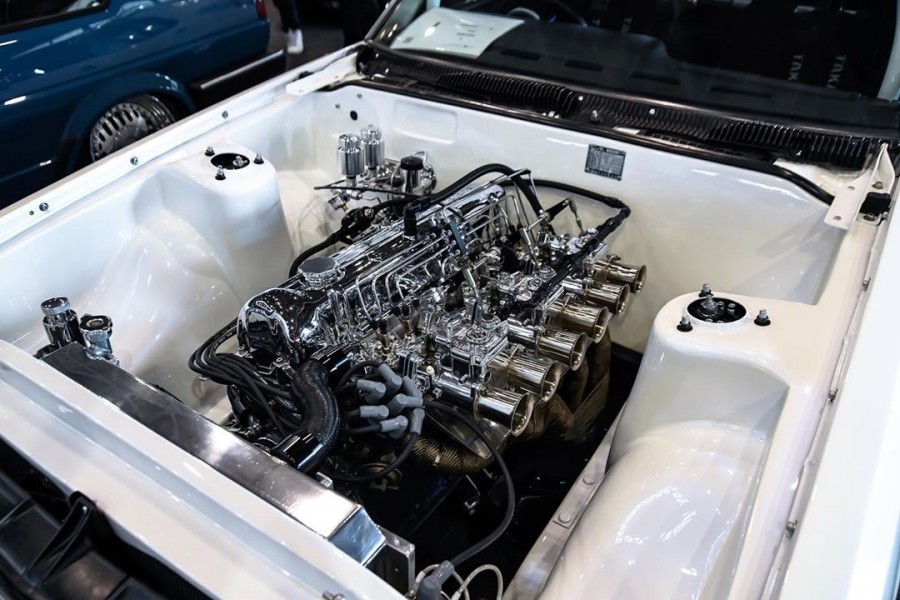 Nissan Skyline C210 rines Work Equip 40