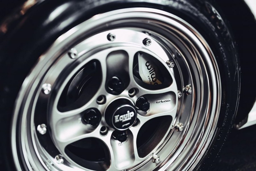 Nissan Skyline C210 rines Work Equip 40