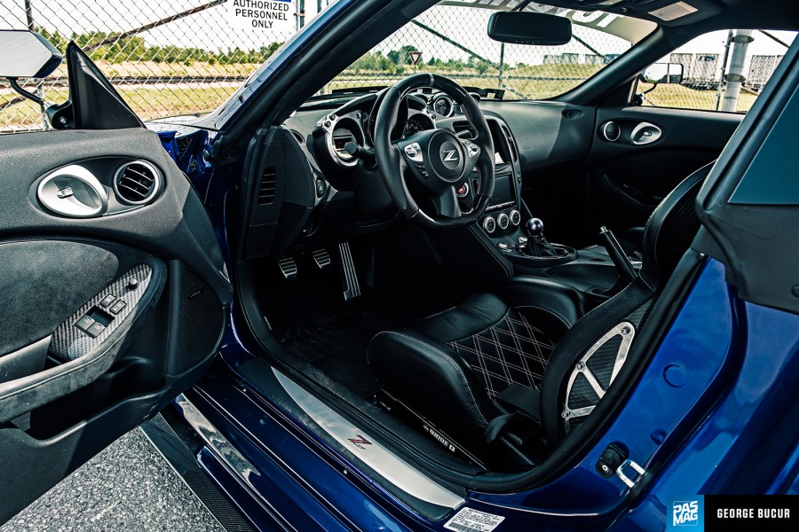 Nissan 370Z rines HRE Classic Series 300 19″ 10.5J 28512.5J 325/30