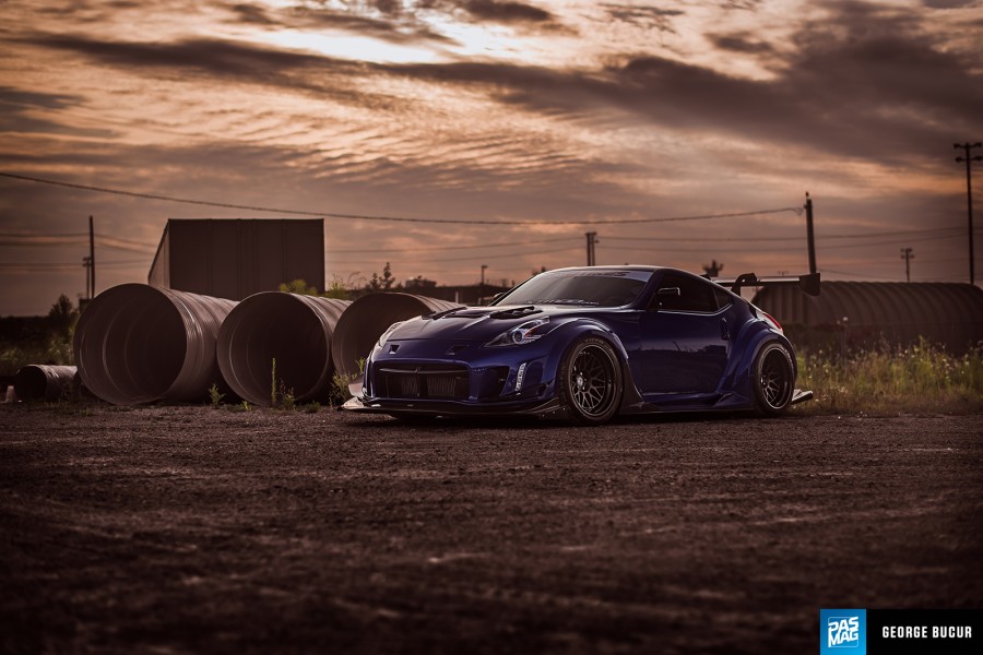 Nissan 370Z rines HRE Classic Series 300 19″ 10.5J 28512.5J 325/30