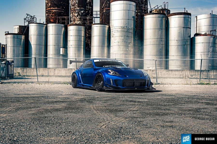 Nissan 370Z rines HRE Classic Series 300 19″ 10.5J 28512.5J 325/30